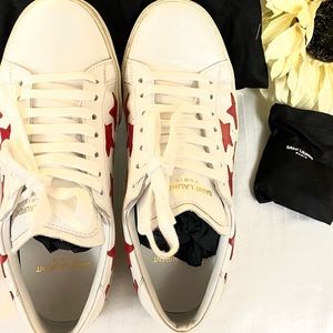 Authentic YSL Sneakers